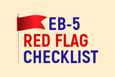 EB-5 Red Flag Checklist-370 x 349