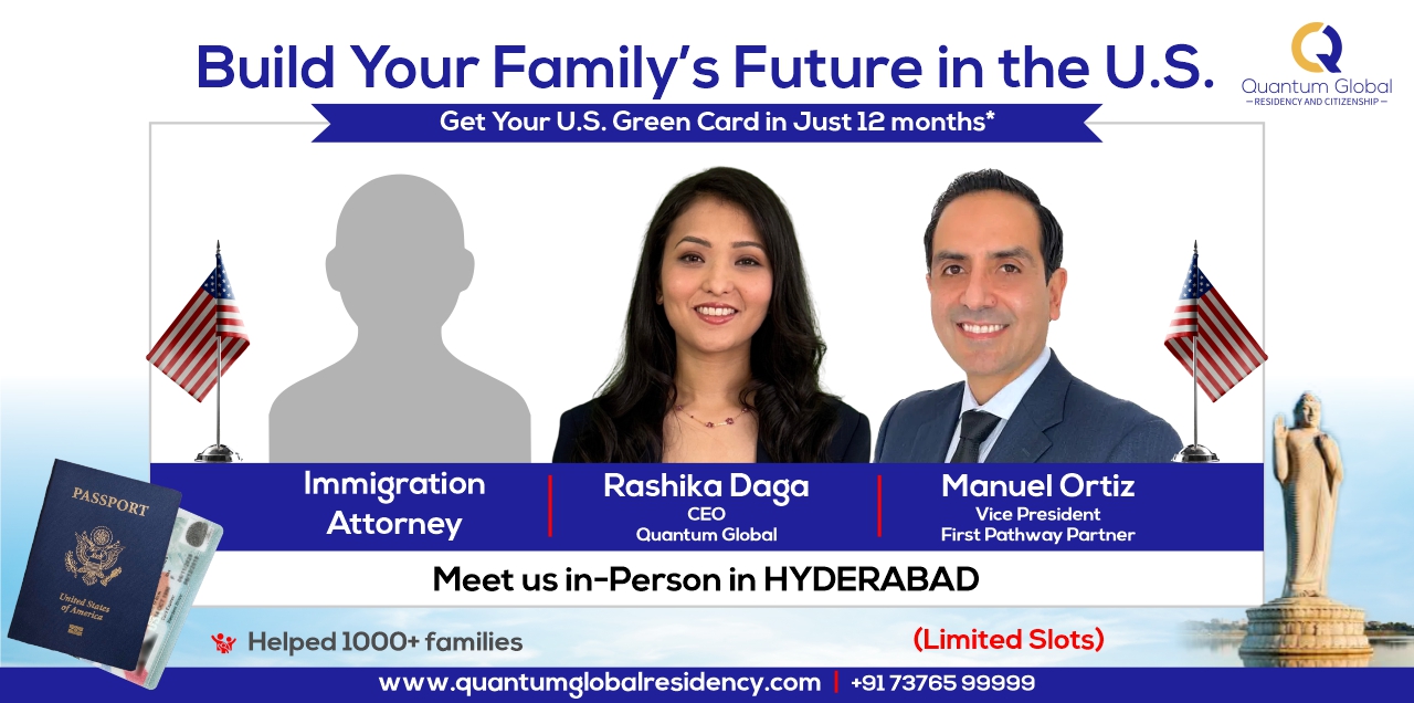 Meet us in-Person in HYDERABAD