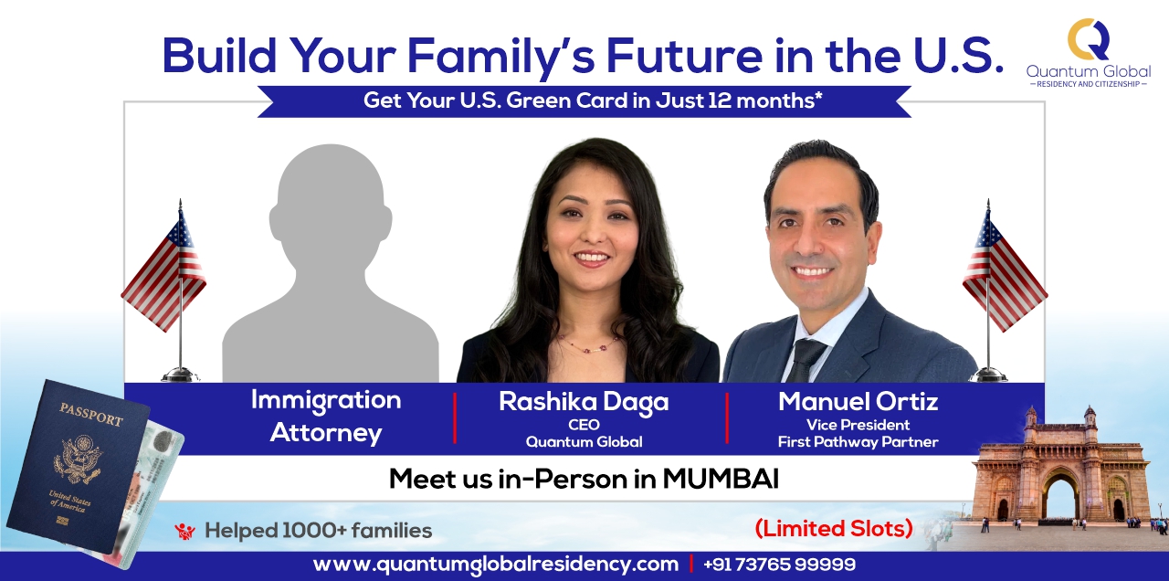 Meet us in-Person in MUMBAI