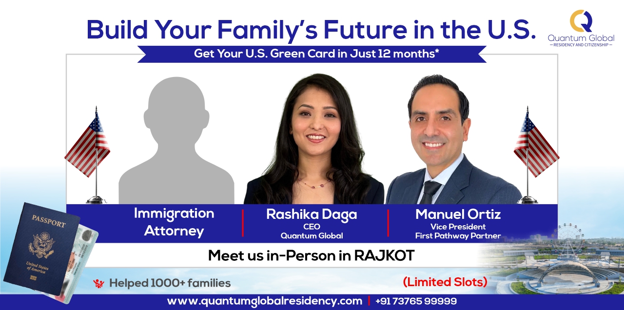 Meet us in-Person in RAJKOT