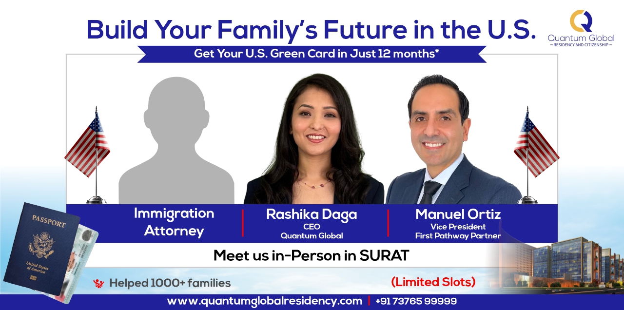 Meet us in-Person in SURAT