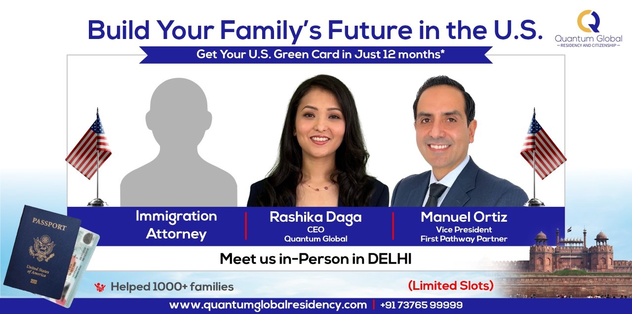 Meet us in-Person in DELHI