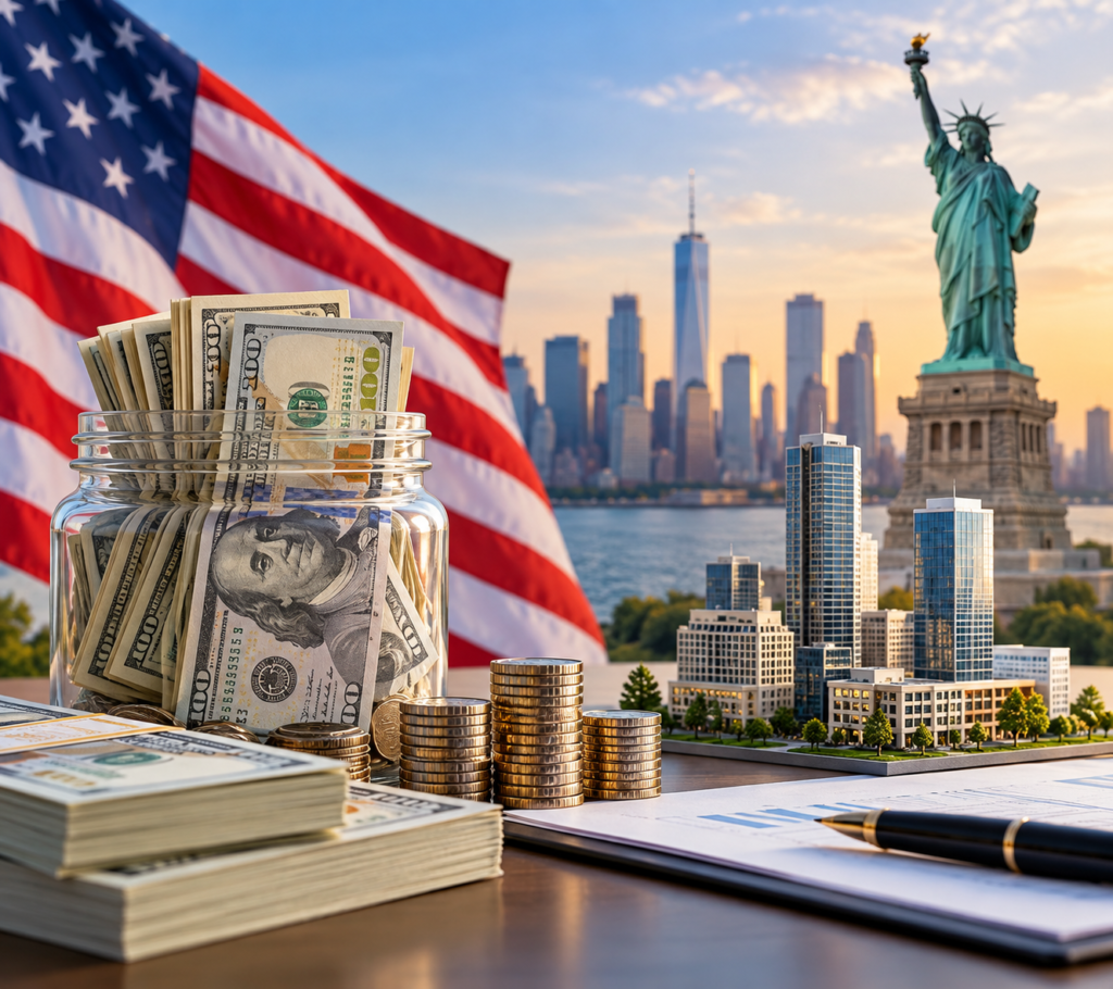 Investment in the USA for Green Card: EB-5 Source of Funds Explained