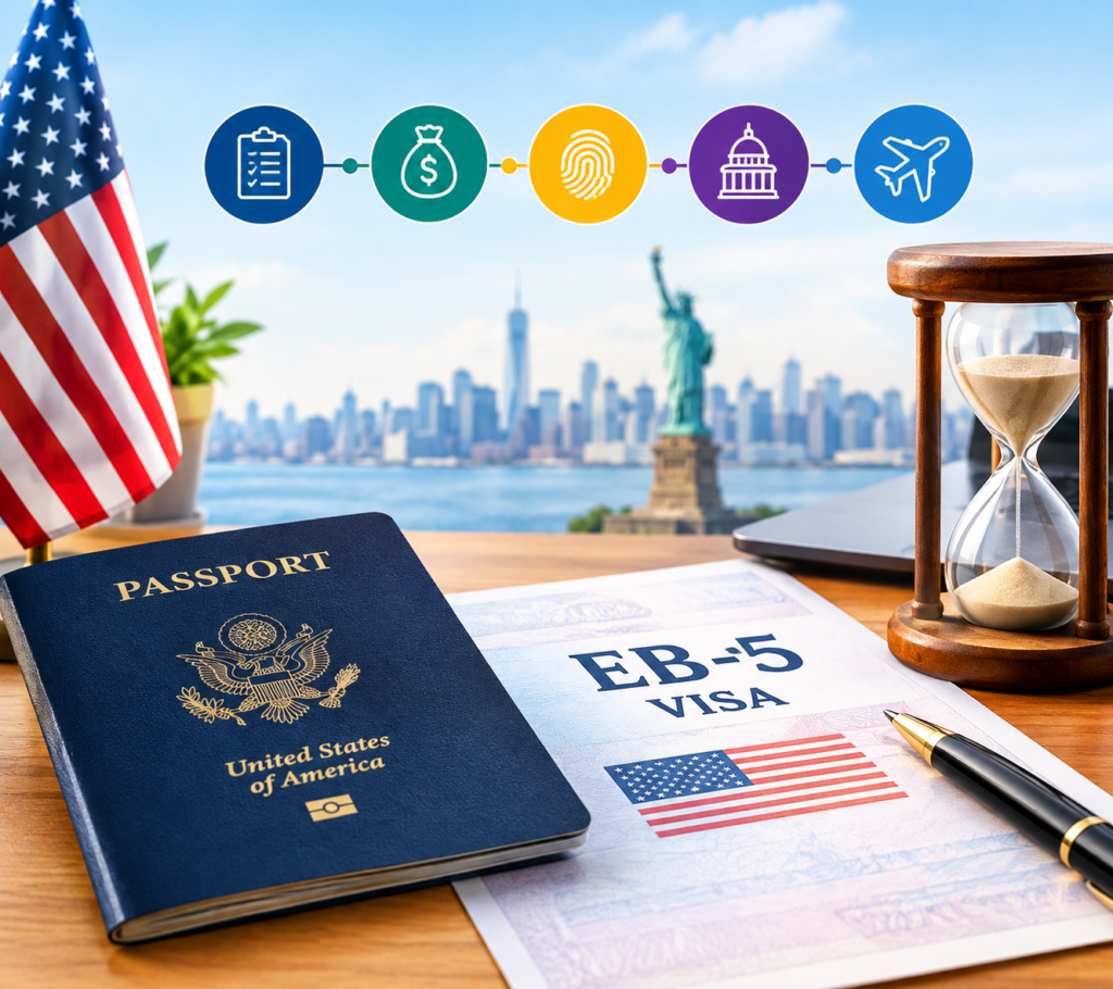 How Long Does EB5 Visa Take? Complete Processing Timeline