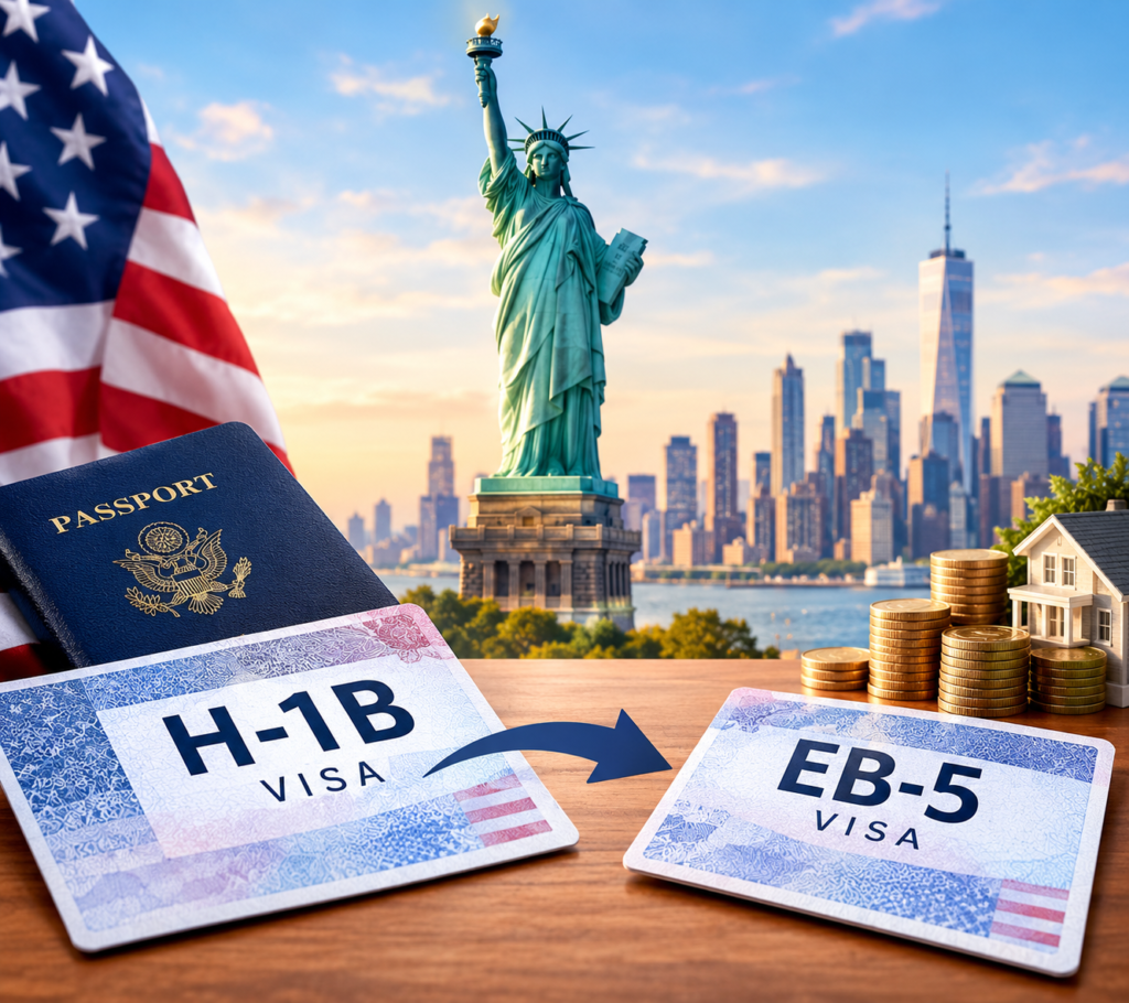 H1B to EB5: Requirements, Investment, Process & Timeline