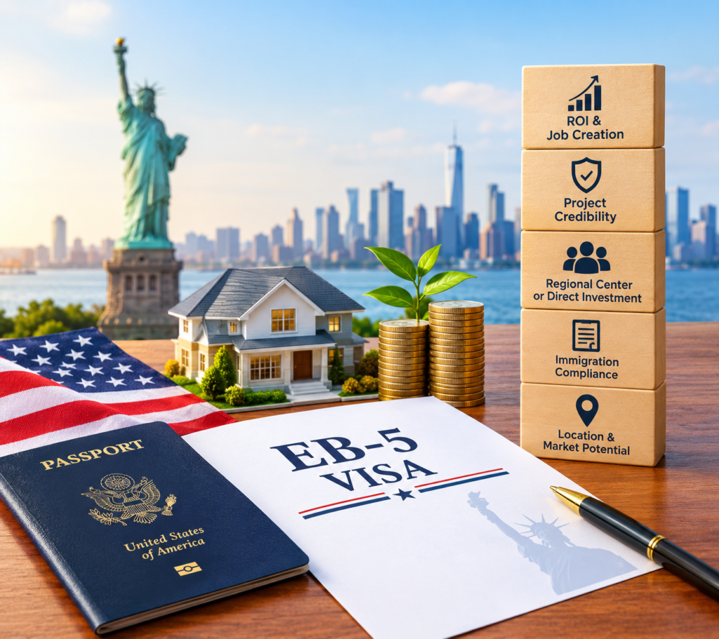 What Makes a Good EB5 Visa Investment? Key Factors Investors Should Evaluate