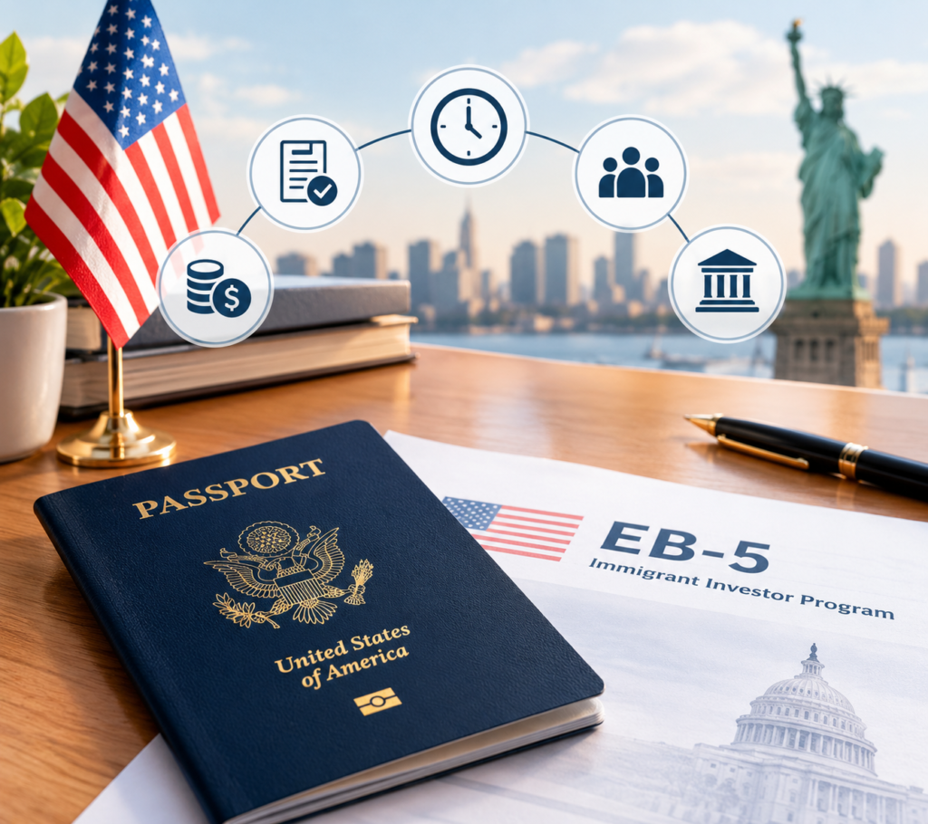 Factors Affect EB-5 Green Card Processing Time