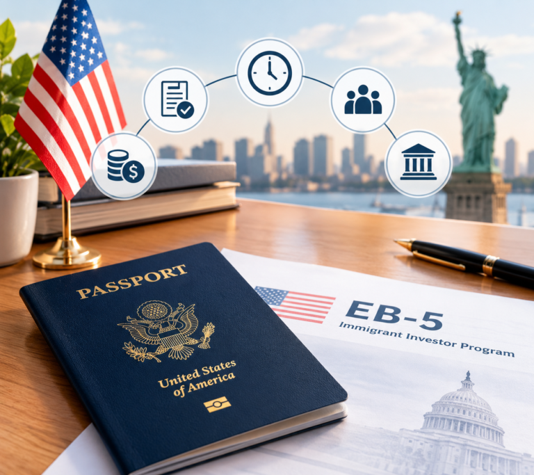 Factors Affect EB-5 Green Card Processing Time