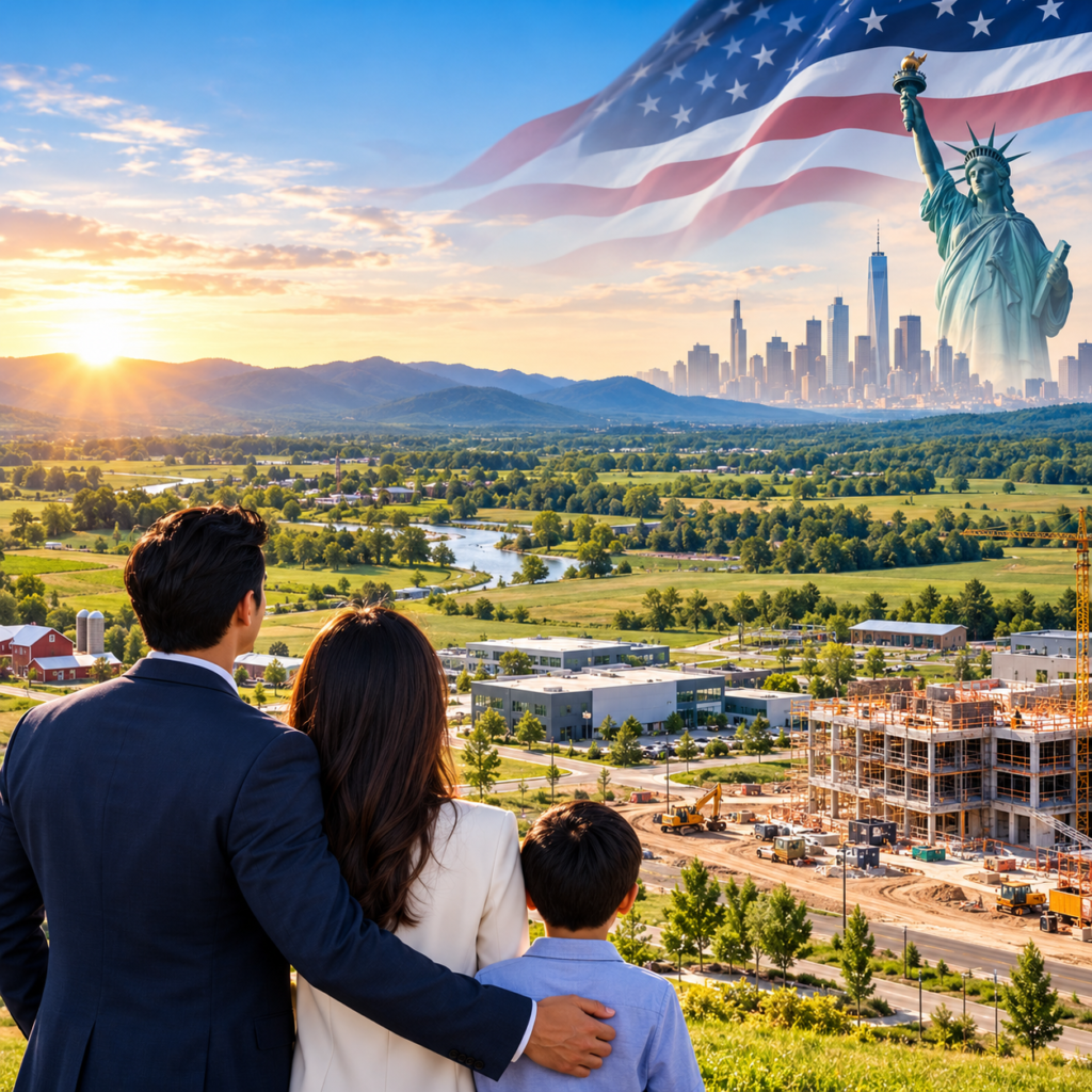 How to Choose the Best EB5 Rural Projects for Green Card Investment