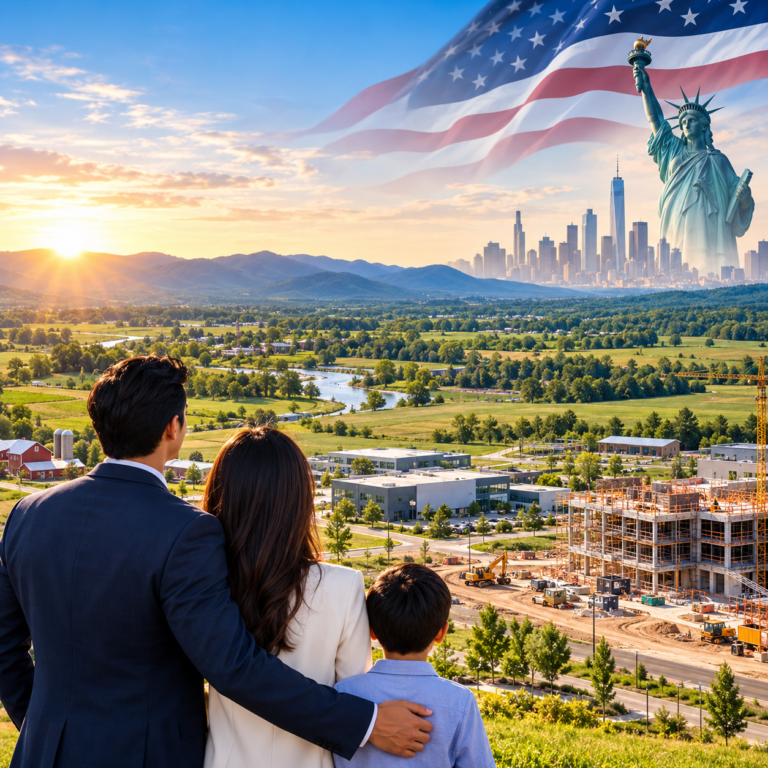How to Choose the Best EB5 Rural Projects for Green Card Investment
