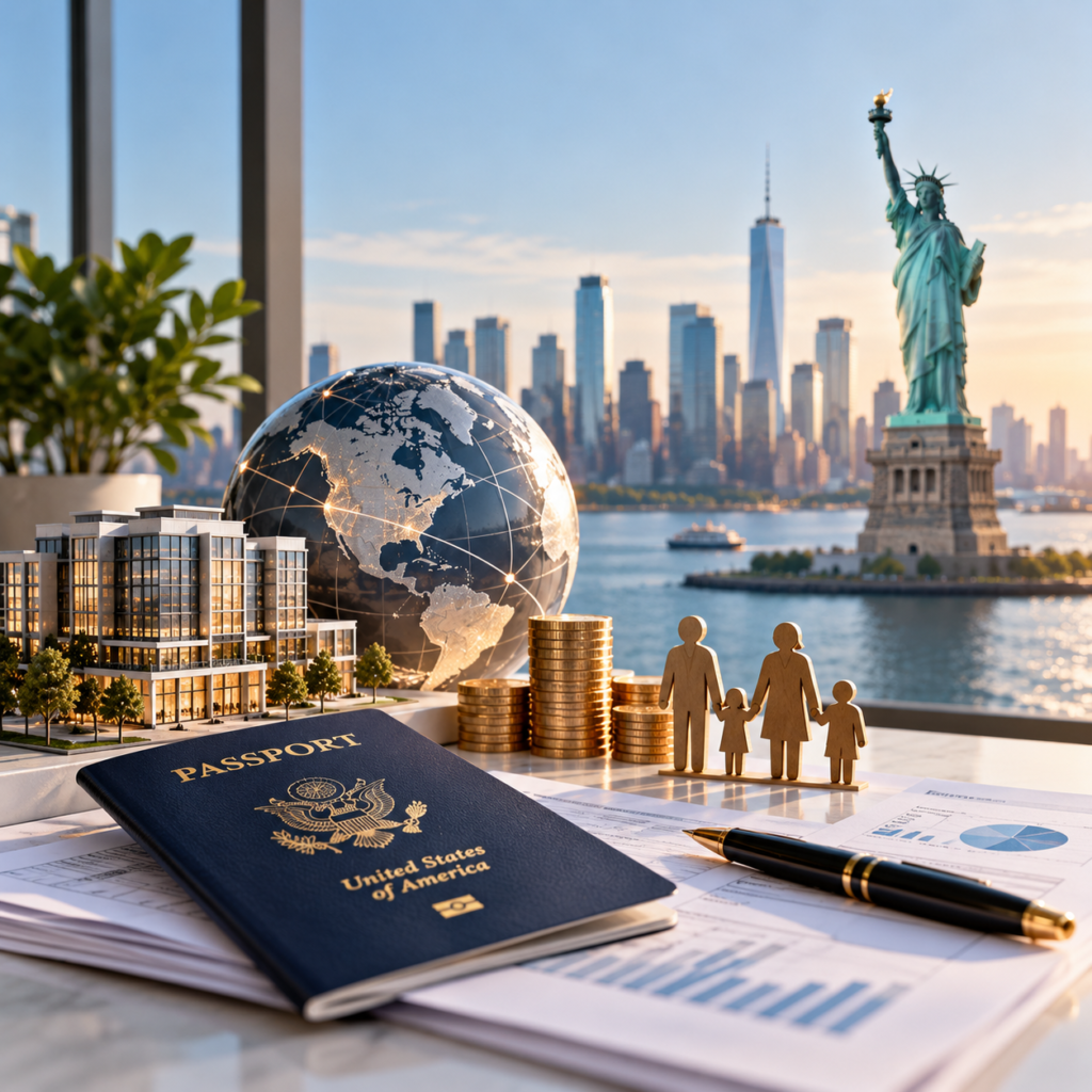 How EB-5 Investment Projects Support U.S. Green Card Goals